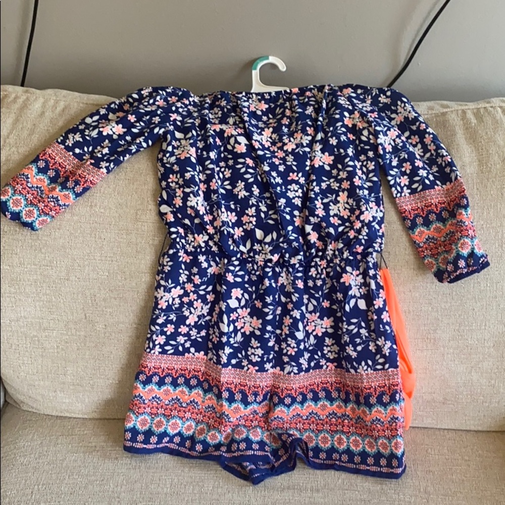 spring romper !! size: XL Juniors